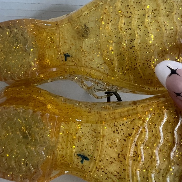 Disney’s princess belle light up glitter heel shoes - Picture 8 of 9